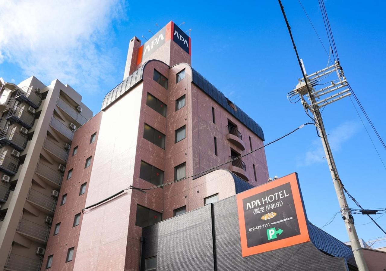 Apa Hotel Kanku-Kishiwada Exteriér fotografie