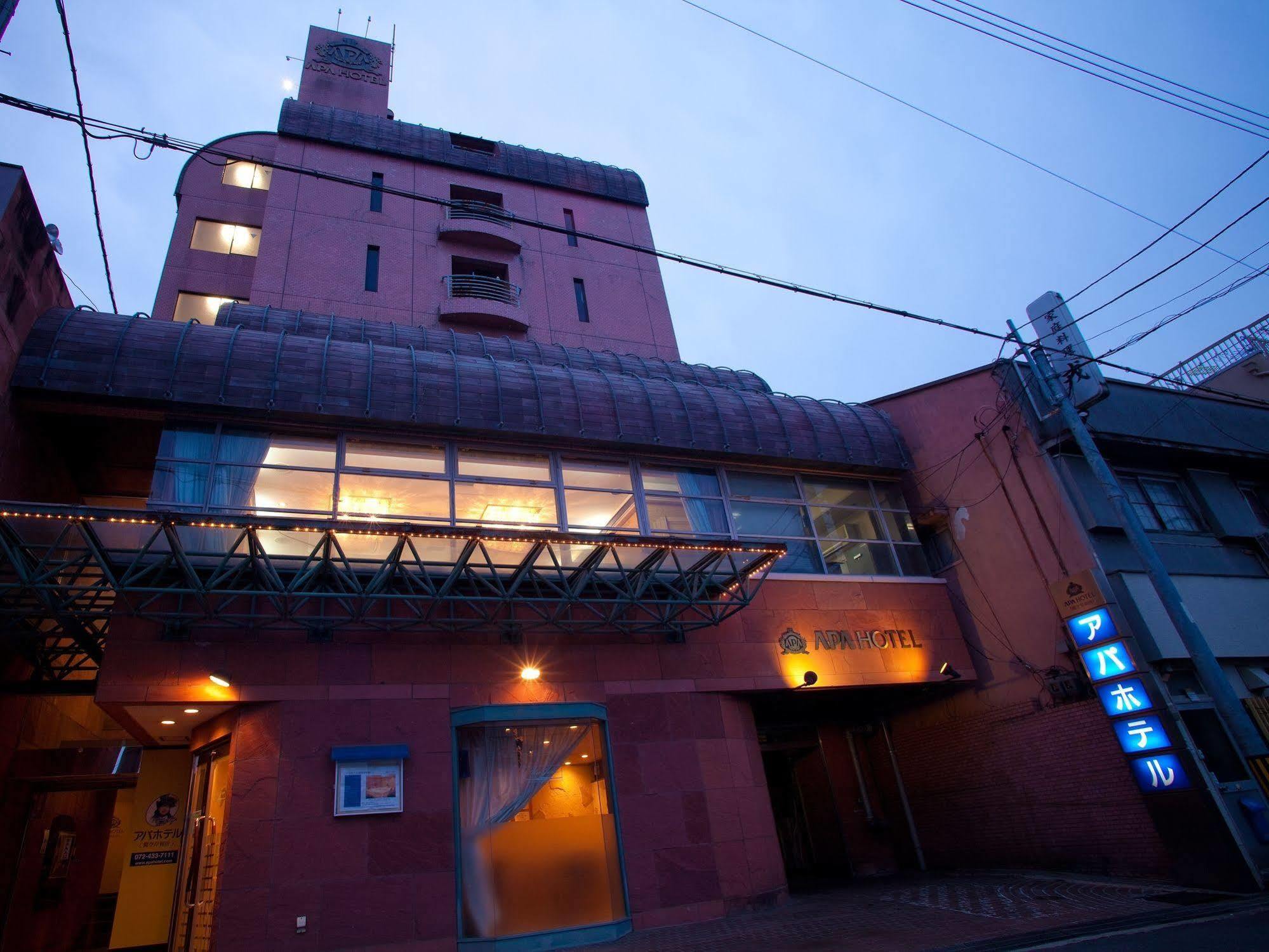 Apa Hotel Kanku-Kishiwada Exteriér fotografie