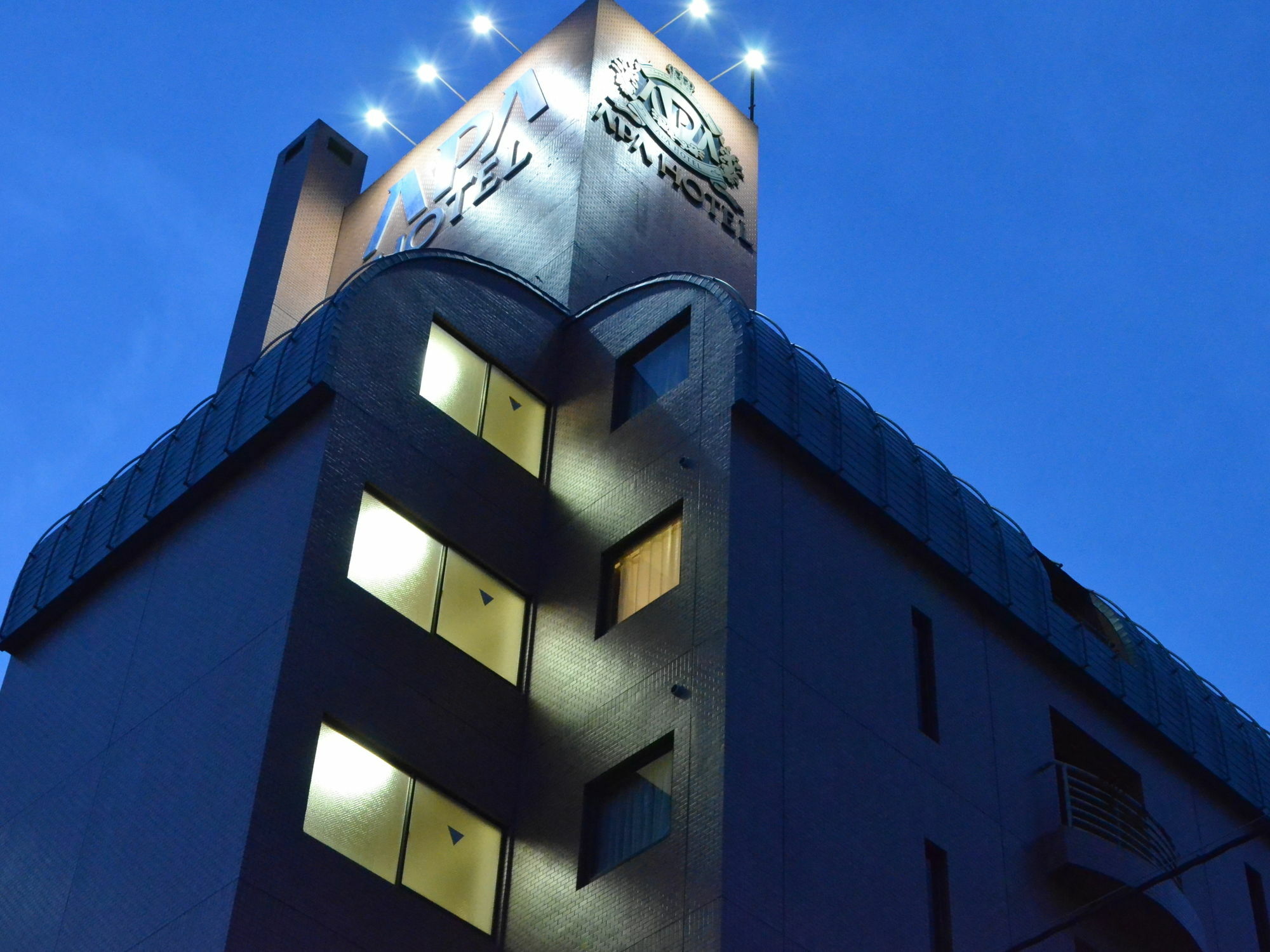 Apa Hotel Kanku-Kishiwada Exteriér fotografie